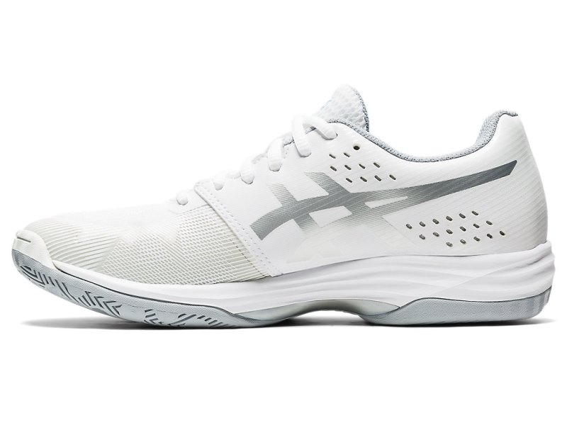 Asics Gel-tactic 2 Odbojkarski Čevlji Ženske Bele Svetlo Turkizna | SI2368-691