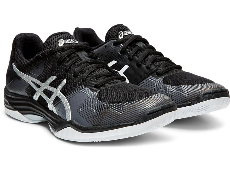 Asics Gel-tactic 2 Odbojkarski Čevlji Ženske Črne Srebrne | SI2560-071