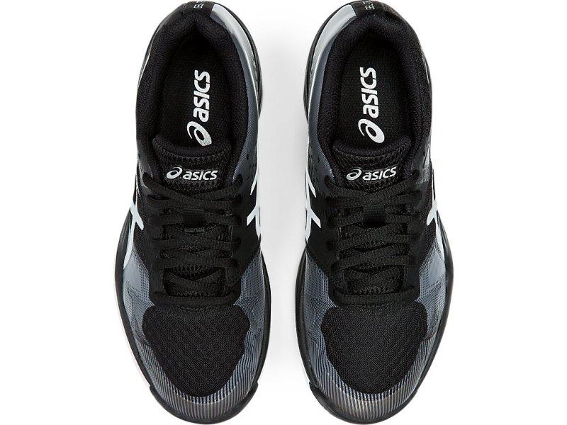 Asics Gel-tactic 2 Odbojkarski Čevlji Ženske Črne Srebrne | SI2560-071