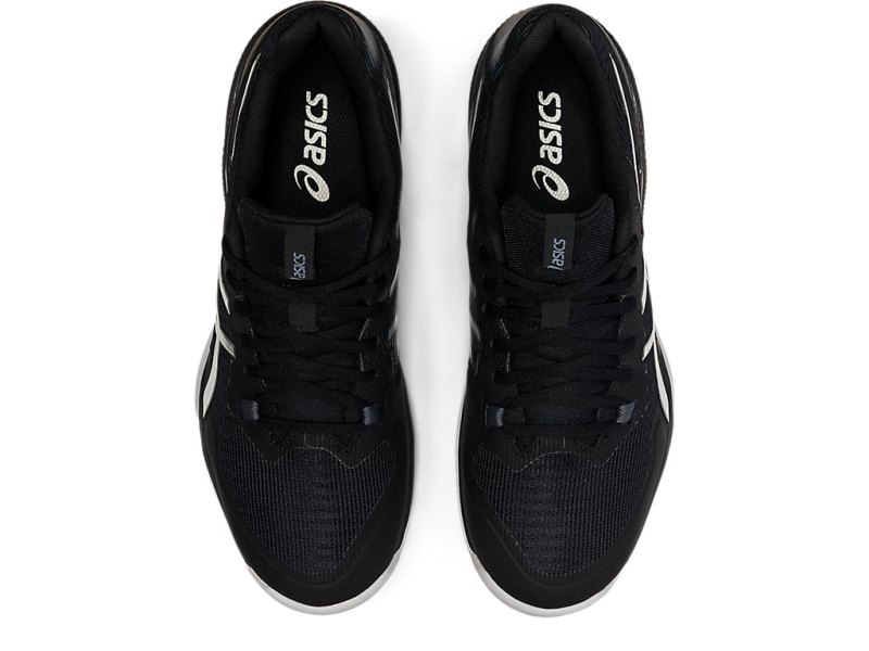 Asics Gel-tactic Odbojkarski Čevlji Moški Črne Srebrne | SI6474-519