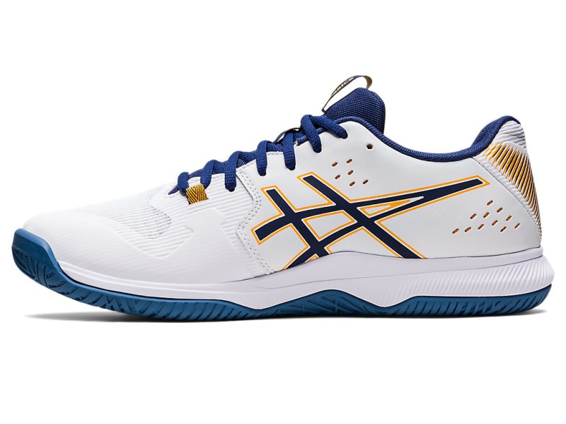 Asics Gel-tactic Odbojkarski Čevlji Moški Bele Temno | SI7914-580