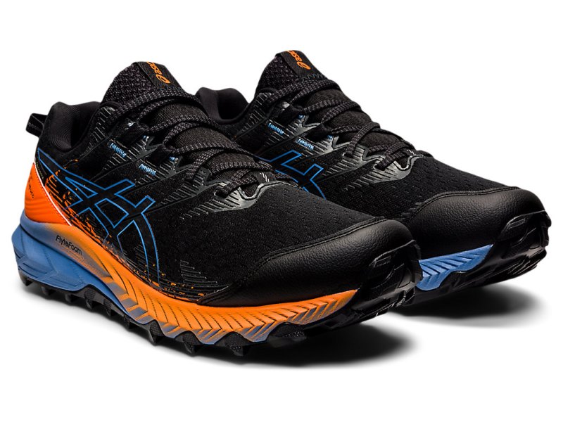 Asics Gel-trabuco 10 GTX Tekaški Čevlji Moški Črne Modre | SI3605-068