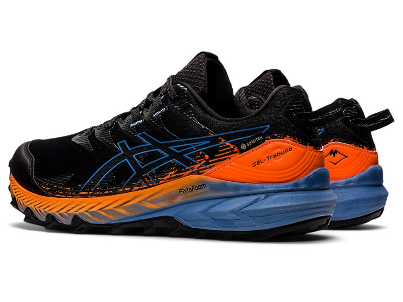 Asics Gel-trabuco 10 GTX Tekaški Čevlji Moški Črne Modre | SI3605-068