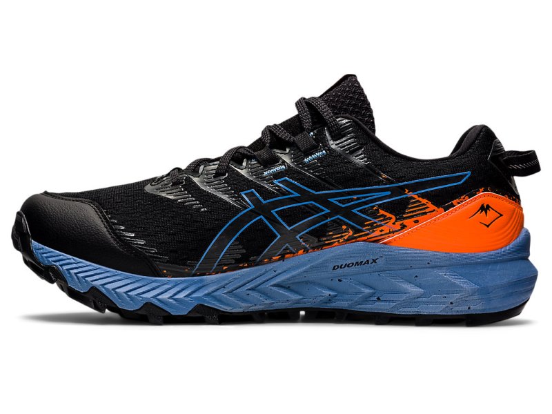 Asics Gel-trabuco 10 GTX Tekaški Čevlji Moški Črne Modre | SI3605-068