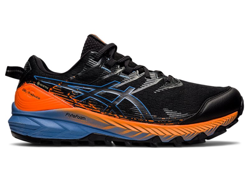 Asics Gel-trabuco 10 GTX Tekaški Čevlji Moški Črne Modre | SI3605-068