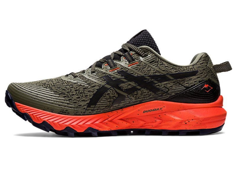 Asics Gel-trabuco 10 Tekaški Čevlji Moški Zelene Črne | SI1068-832