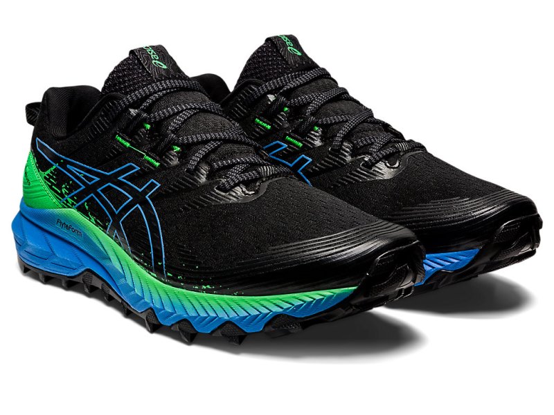 Asics Gel-trabuco 10 Tekaški Čevlji Moški Črne Modre | SI1817-520