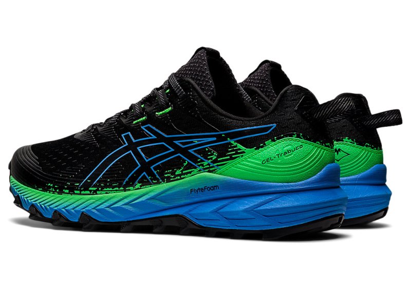 Asics Gel-trabuco 10 Tekaški Čevlji Moški Črne Modre | SI1817-520