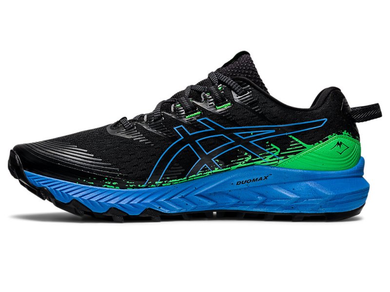 Asics Gel-trabuco 10 Tekaški Čevlji Moški Črne Modre | SI1817-520