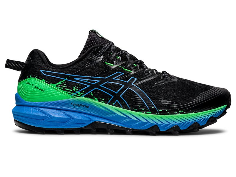 Asics Gel-trabuco 10 Tekaški Čevlji Moški Črne Modre | SI1817-520