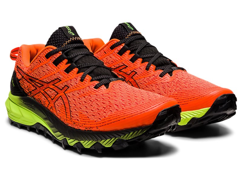 Asics Gel-trabuco 10 Tekaški Čevlji Moški Oranžne Črne | SI2159-863