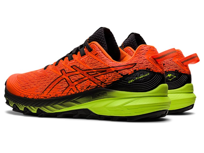 Asics Gel-trabuco 10 Tekaški Čevlji Moški Oranžne Črne | SI2159-863