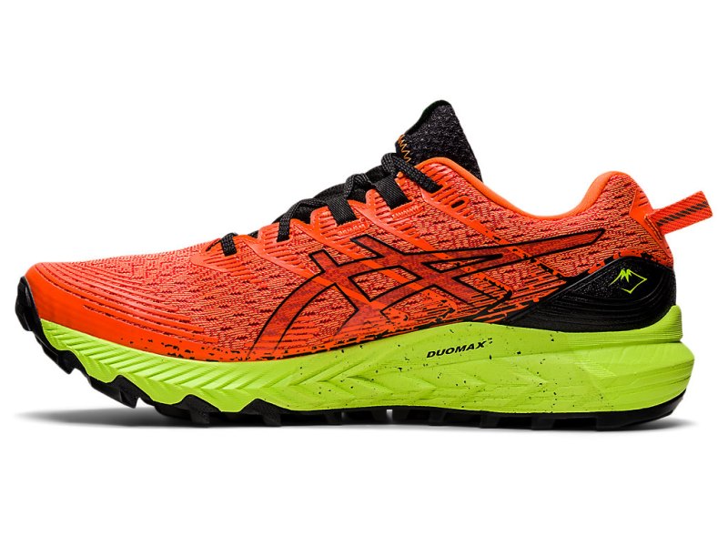 Asics Gel-trabuco 10 Tekaški Čevlji Moški Oranžne Črne | SI2159-863