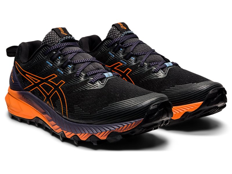 Asics Gel-trabuco 10 Tekaški Čevlji Moški Črne Oranžne | SI2592-850