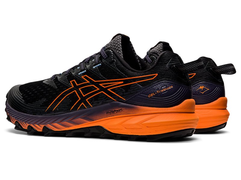 Asics Gel-trabuco 10 Tekaški Čevlji Moški Črne Oranžne | SI2592-850