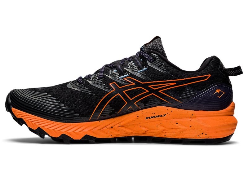 Asics Gel-trabuco 10 Tekaški Čevlji Moški Črne Oranžne | SI2592-850