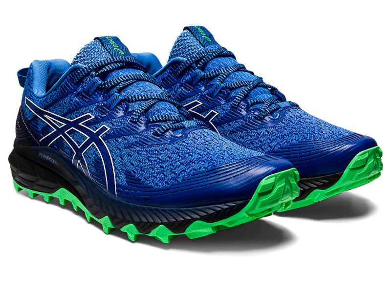 Asics Gel-trabuco 10 Tekaški Čevlji Moški Modre Bele | SI5691-249