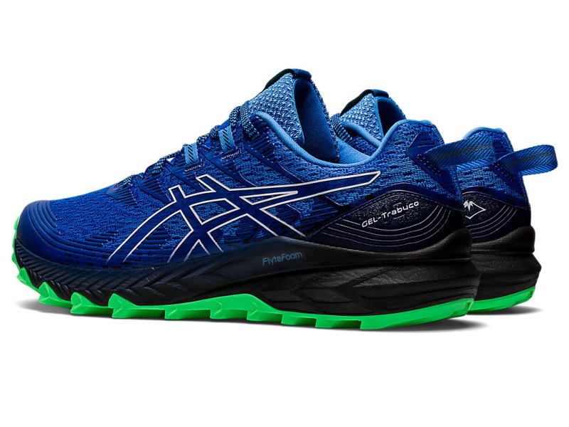 Asics Gel-trabuco 10 Tekaški Čevlji Moški Modre Bele | SI5691-249