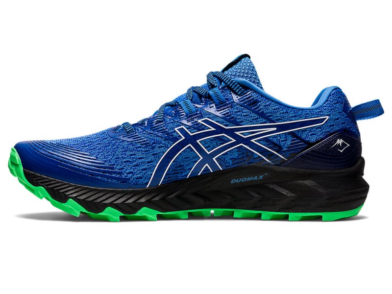 Asics Gel-trabuco 10 Tekaški Čevlji Moški Modre Bele | SI5691-249