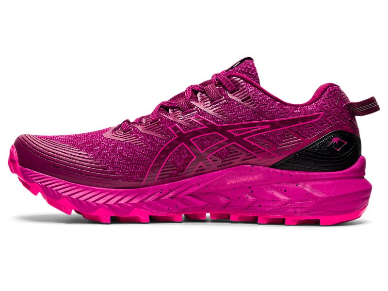 Asics Gel-trabuco 10 Tekaški Čevlji Ženske Vijolične Rdeče Fuksije Rdeče | SI0459-959