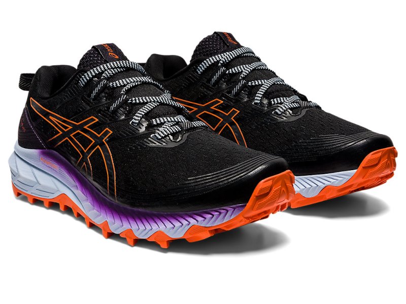 Asics Gel-trabuco 10 Tekaški Čevlji Ženske Črne Oranžne | SI6329-060