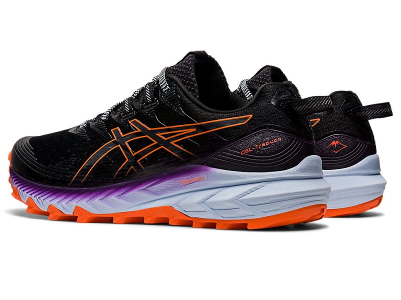 Asics Gel-trabuco 10 Tekaški Čevlji Ženske Črne Oranžne | SI6329-060