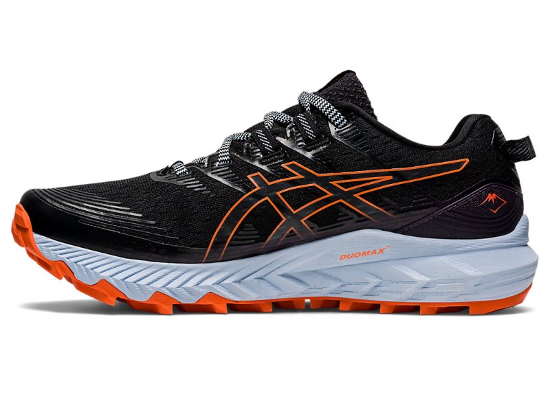 Asics Gel-trabuco 10 Tekaški Čevlji Ženske Črne Oranžne | SI6329-060