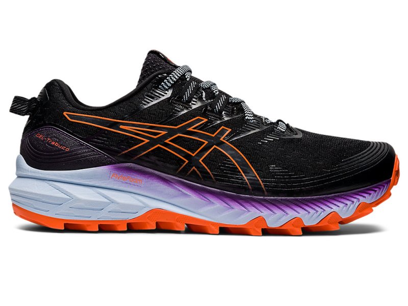 Asics Gel-trabuco 10 Tekaški Čevlji Ženske Črne Oranžne | SI6329-060