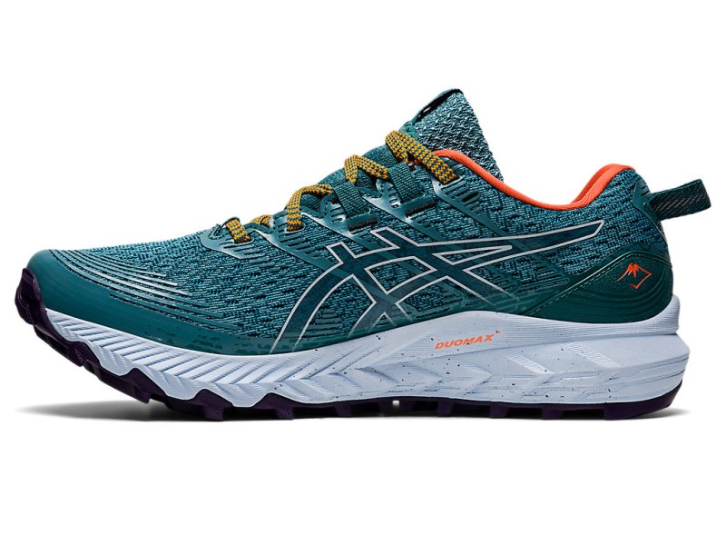 Asics Gel-trabuco 10 Tekaški Čevlji Ženske Svetlo Modre Temno Zelene | SI8747-826