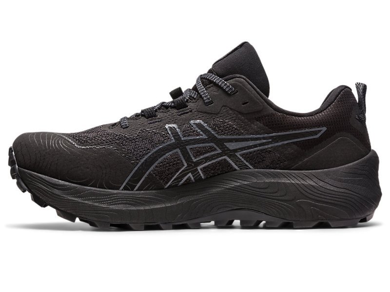 Asics Gel-trabuco 11 GTX Tekaški Čevlji Moški Črne Sive | SI4834-747