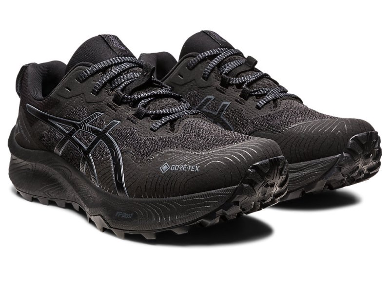 Asics Gel-trabuco 11 GTX Tekaški Čevlji Ženske Črne Sive | SI7625-216