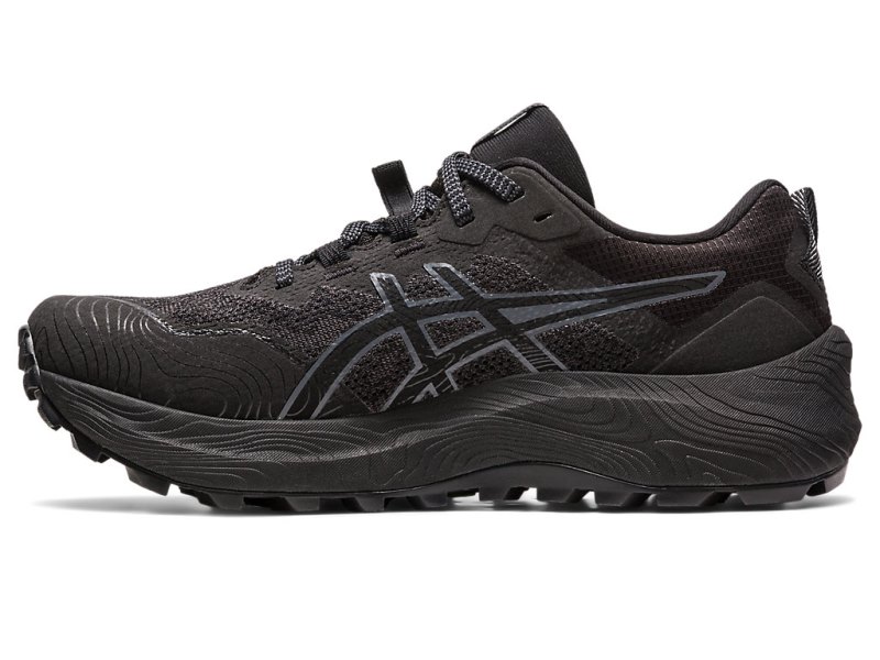 Asics Gel-trabuco 11 GTX Tekaški Čevlji Ženske Črne Sive | SI7625-216