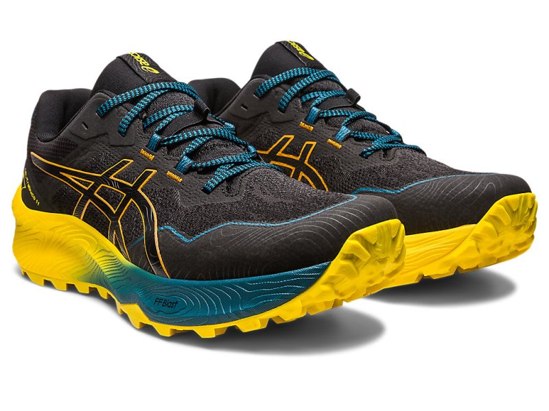 Asics Gel-trabuco 11 Tekaški Čevlji Moški Črne Rjave | SI1662-249