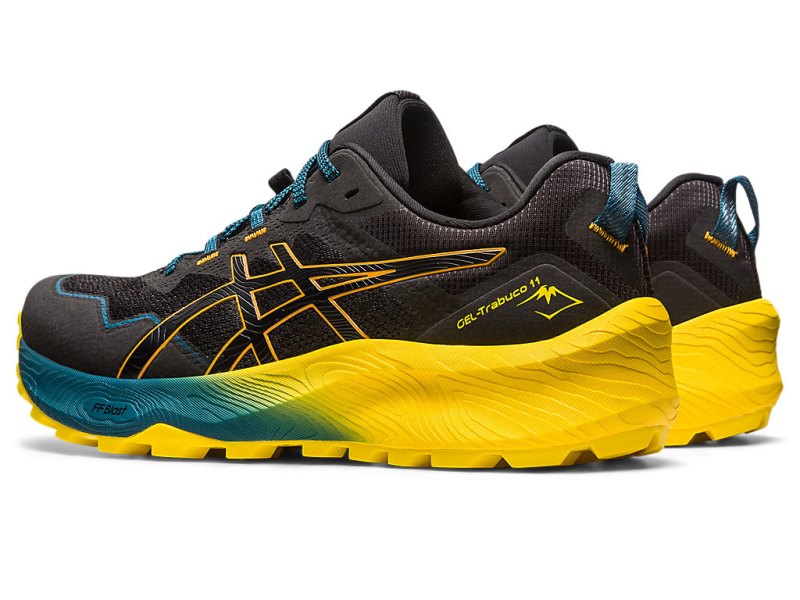 Asics Gel-trabuco 11 Tekaški Čevlji Moški Črne Rjave | SI1662-249