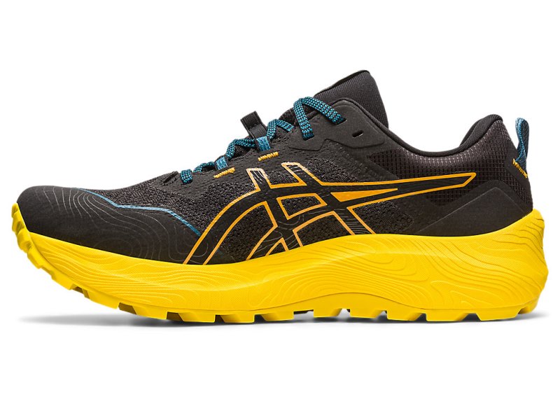 Asics Gel-trabuco 11 Tekaški Čevlji Moški Črne Rjave | SI1662-249