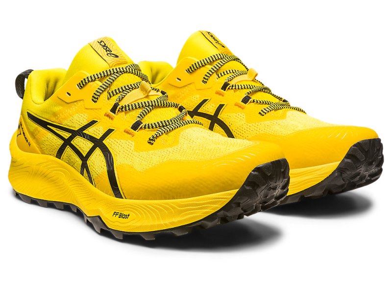 Asics Gel-trabuco 11 Tekaški Čevlji Moški Zlate Rumene Črne | SI7292-334