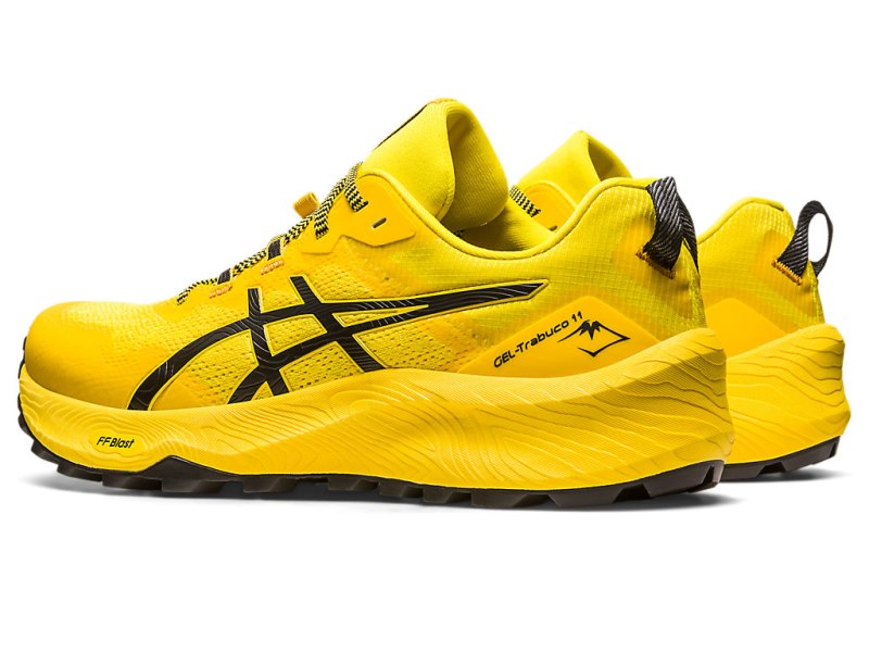 Asics Gel-trabuco 11 Tekaški Čevlji Moški Zlate Rumene Črne | SI7292-334