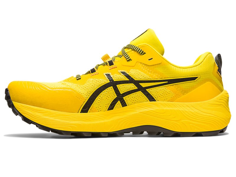 Asics Gel-trabuco 11 Tekaški Čevlji Moški Zlate Rumene Črne | SI7292-334