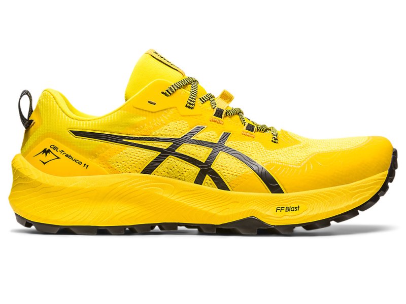 Asics Gel-trabuco 11 Tekaški Čevlji Moški Zlate Rumene Črne | SI7292-334