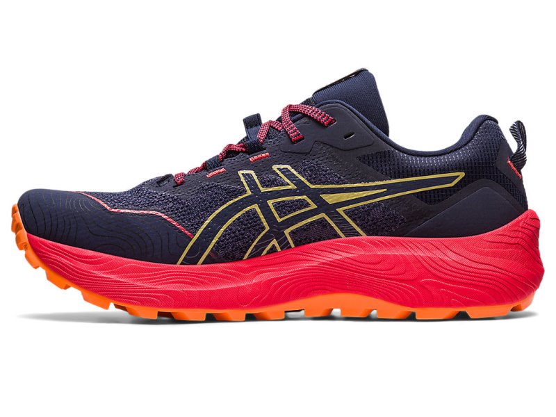 Asics Gel-trabuco 11 Tekaški Čevlji Moški Indigo Modre Olivno Zelene | SI8081-611