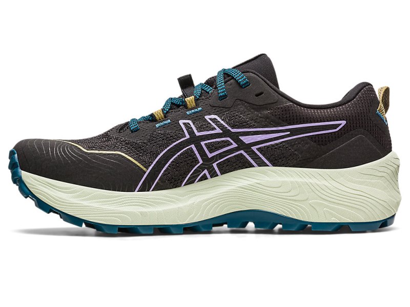 Asics Gel-trabuco 11 Tekaški Čevlji Ženske Črne Vijolične | SI7717-313