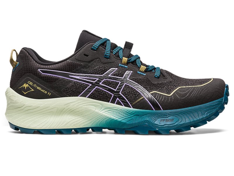 Asics Gel-trabuco 11 Tekaški Čevlji Ženske Črne Vijolične | SI7717-313