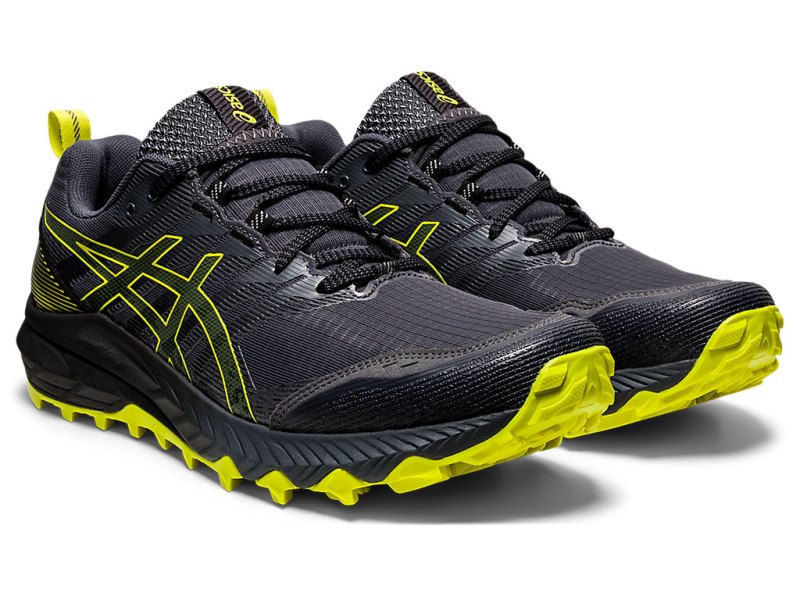 Asics Gel-trabuco 9 Tekaški Čevlji Moški Sive Rumene | SI4572-882