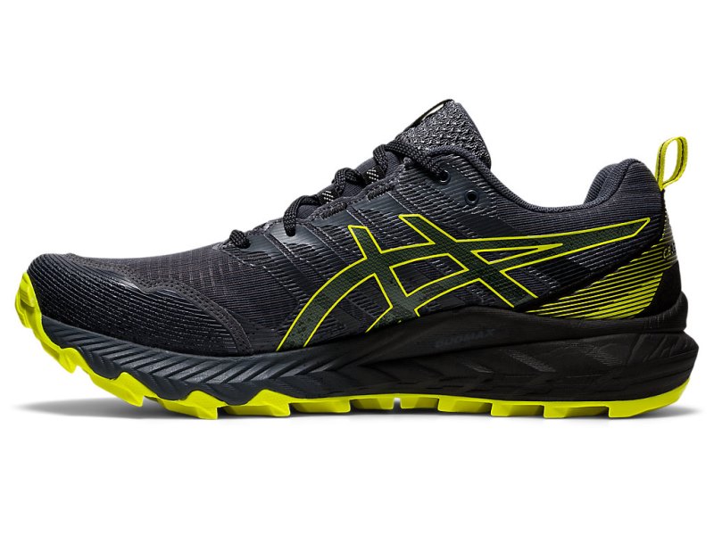 Asics Gel-trabuco 9 Tekaški Čevlji Moški Sive Rumene | SI4572-882