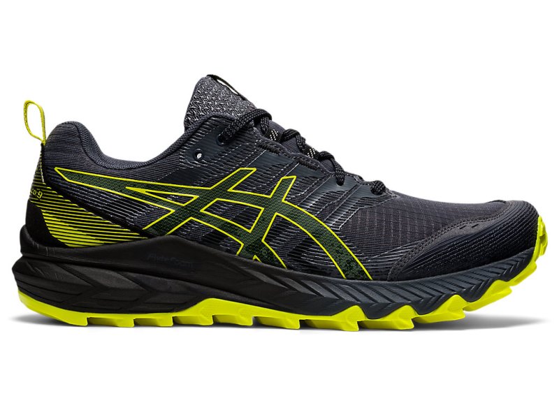 Asics Gel-trabuco 9 Tekaški Čevlji Moški Sive Rumene | SI4572-882