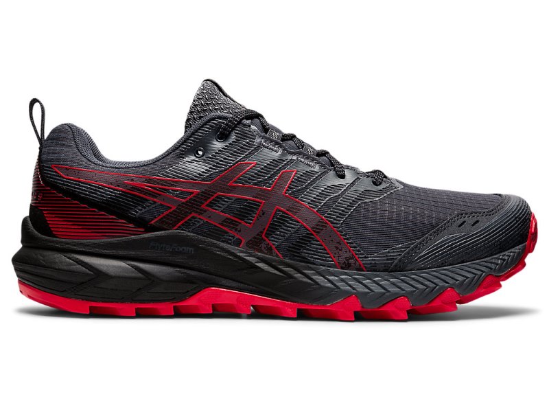 Asics Gel-trabuco 9 Tekaški Čevlji Moški Sive Rdeče | SI5661-233