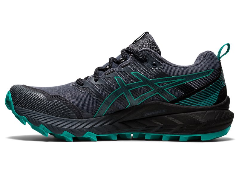 Asics Gel-trabuco 9 Tekaški Čevlji Ženske Sive Temno Turkizna | SI0347-346