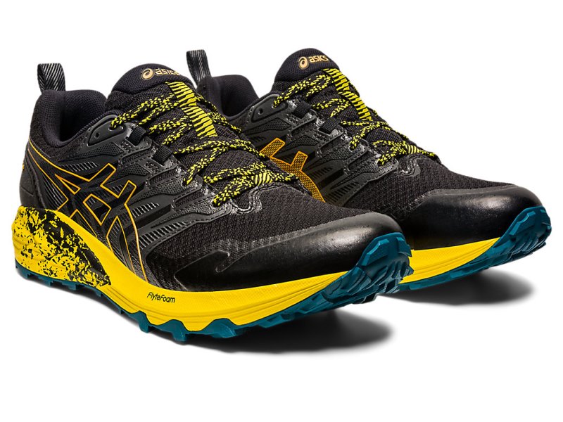 Asics Gel-trabuco Terra Tekaški Čevlji Moški Črne Rjave | SI2763-807