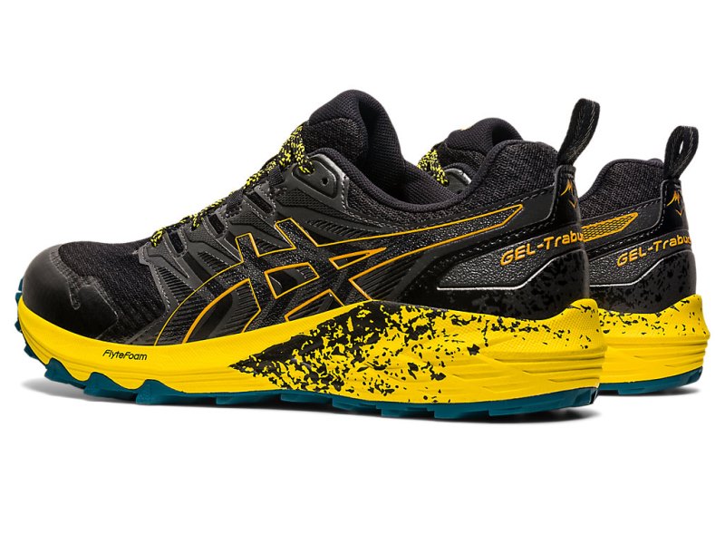 Asics Gel-trabuco Terra Tekaški Čevlji Moški Črne Rjave | SI2763-807