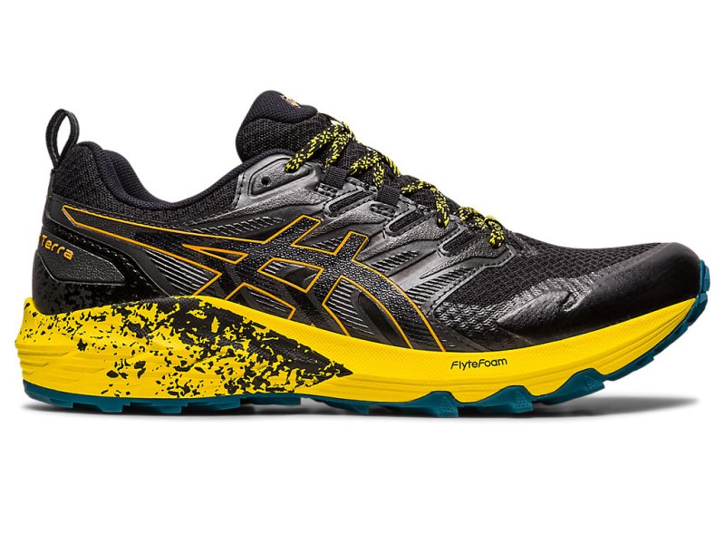 Asics Gel-trabuco Terra Tekaški Čevlji Moški Črne Rjave | SI2763-807